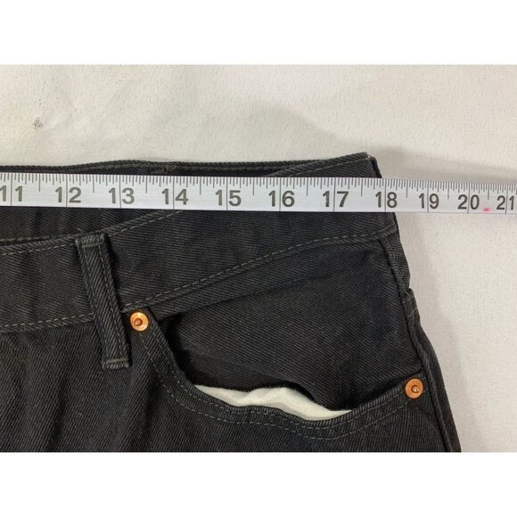 Levi's Men's Black Jeans - Picture 6 of 8
